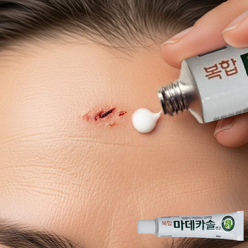 복합 마데카솔 연고 15g 재생 성분의 복합 치료 연고