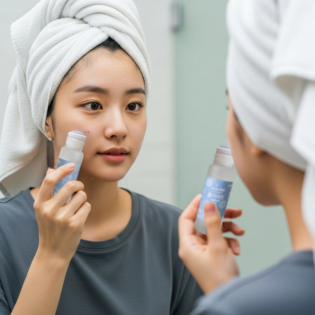 [Handok] Acne Toktok Cleartin 2% Toner (30ml) – Whiteheads and skin texture