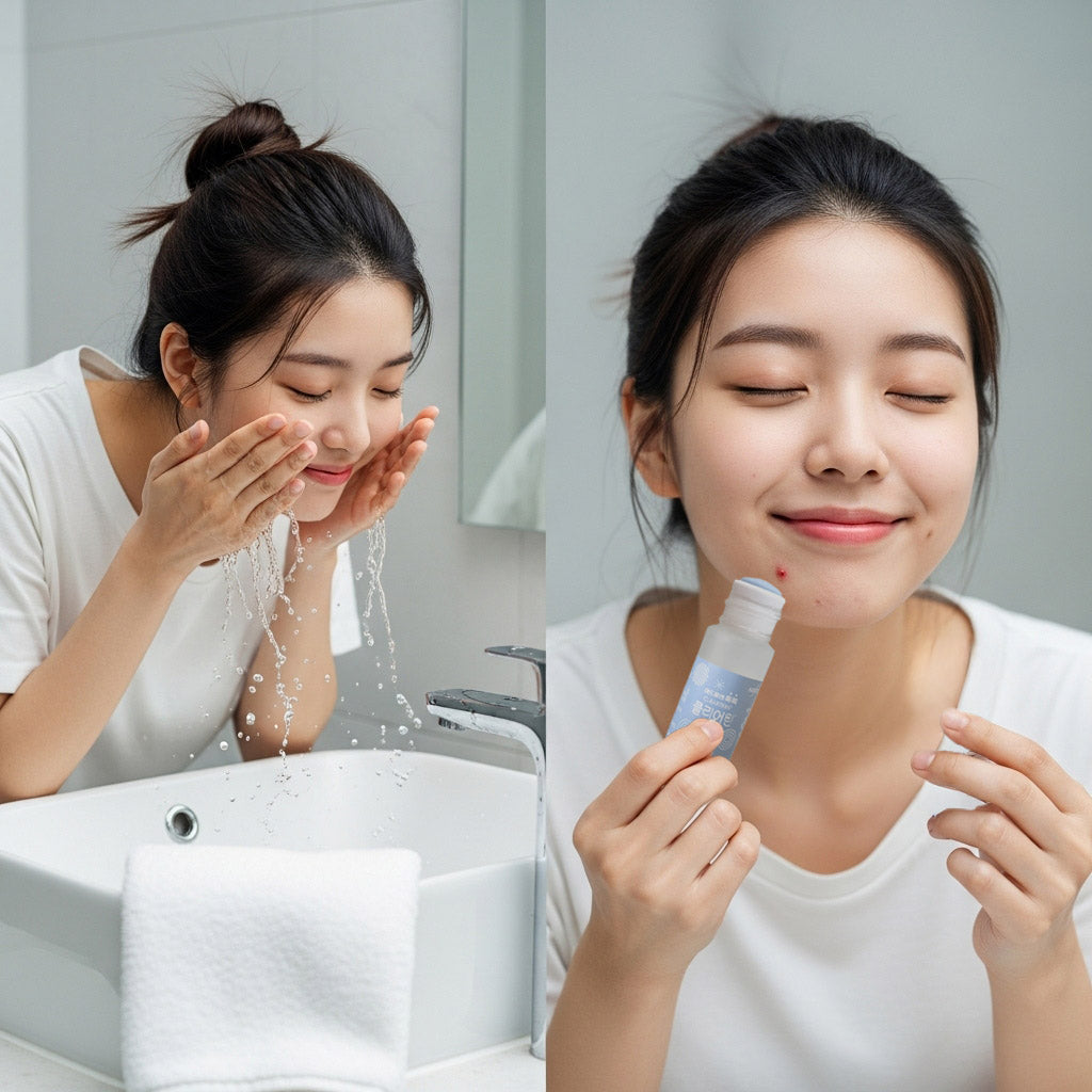 [Handok] Acne Toktok Cleartin 2% Toner (30ml) – Whiteheads and skin texture