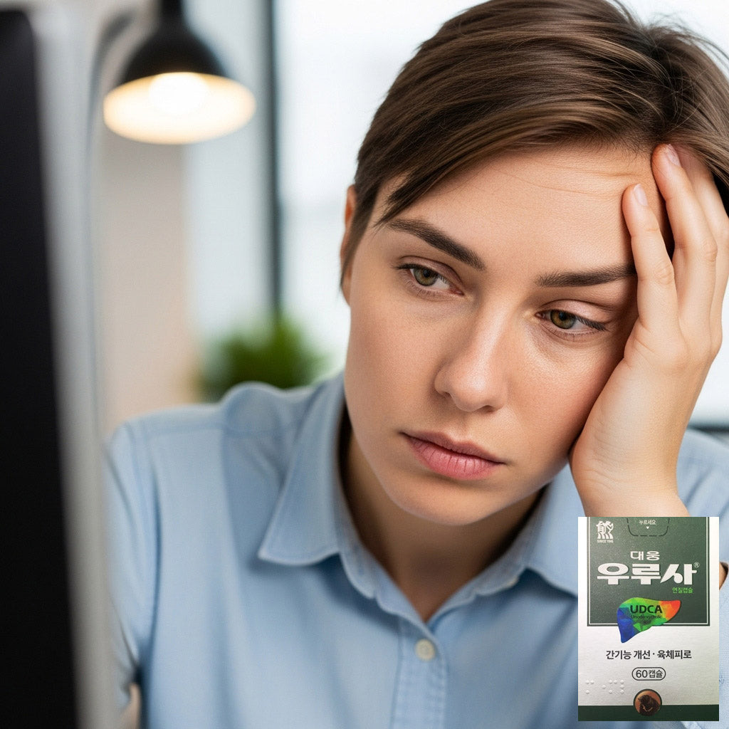 미국에서도 k-yak.com 에서 구매가가능한 우루사01