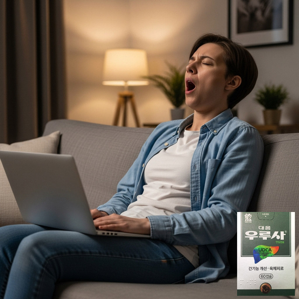 미국에서도 k-yak.com 에서 구매가가능한 우루사04