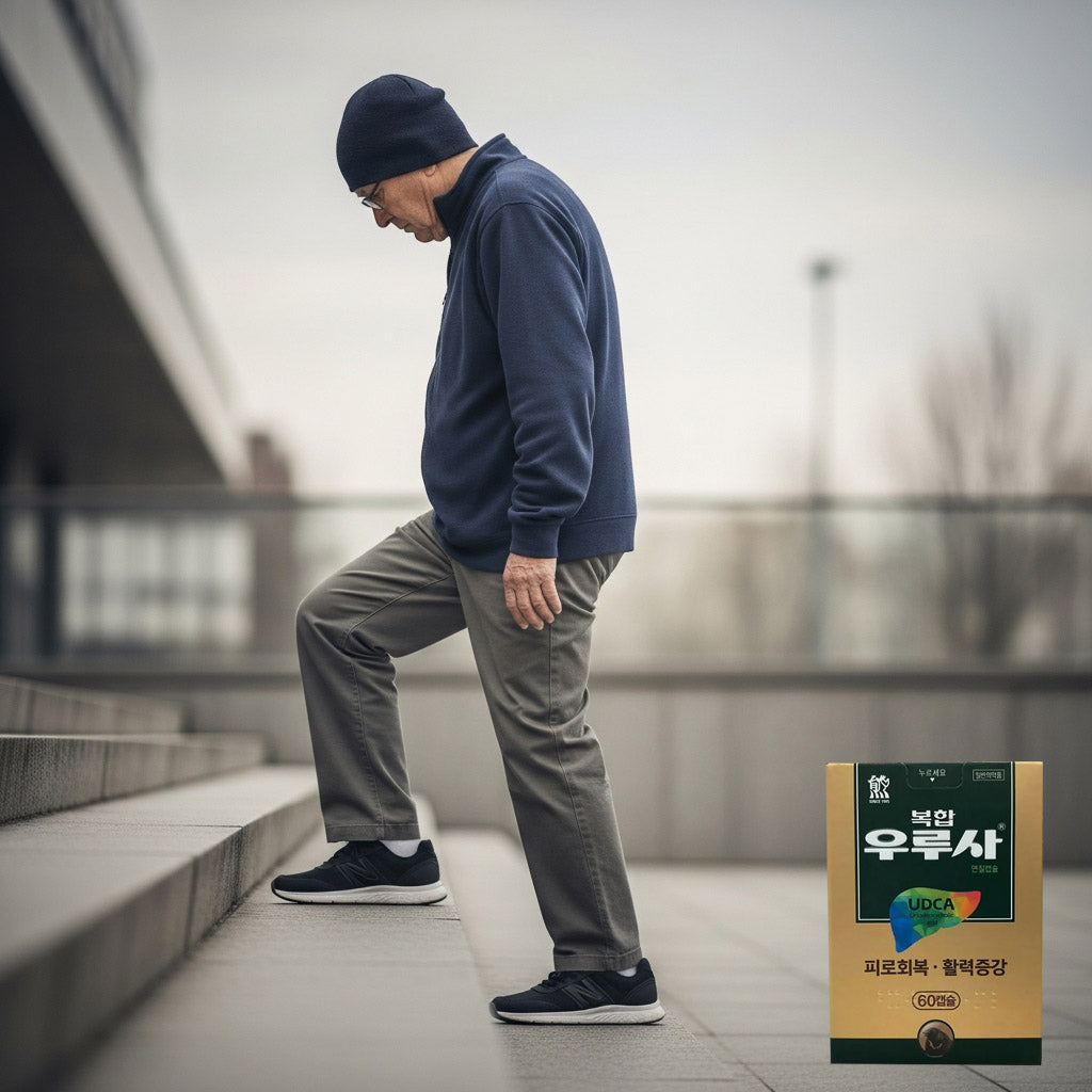 미국에서도 k-yak.com 에서 구매가가능한 복합 우루사02