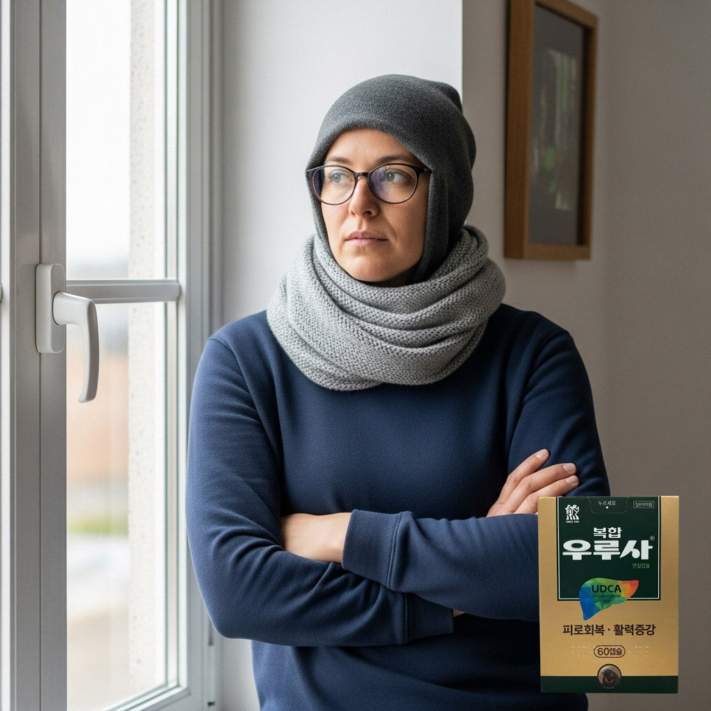 미국에서도 k-yak.com 에서 구매가가능한 복합 우루사05