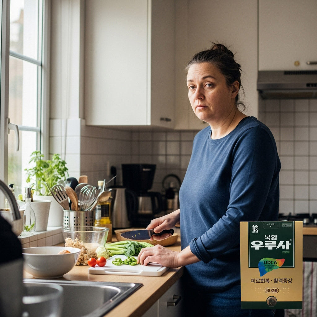 미국에서도 k-yak.com 에서 구매가가능한 복합 우루사04