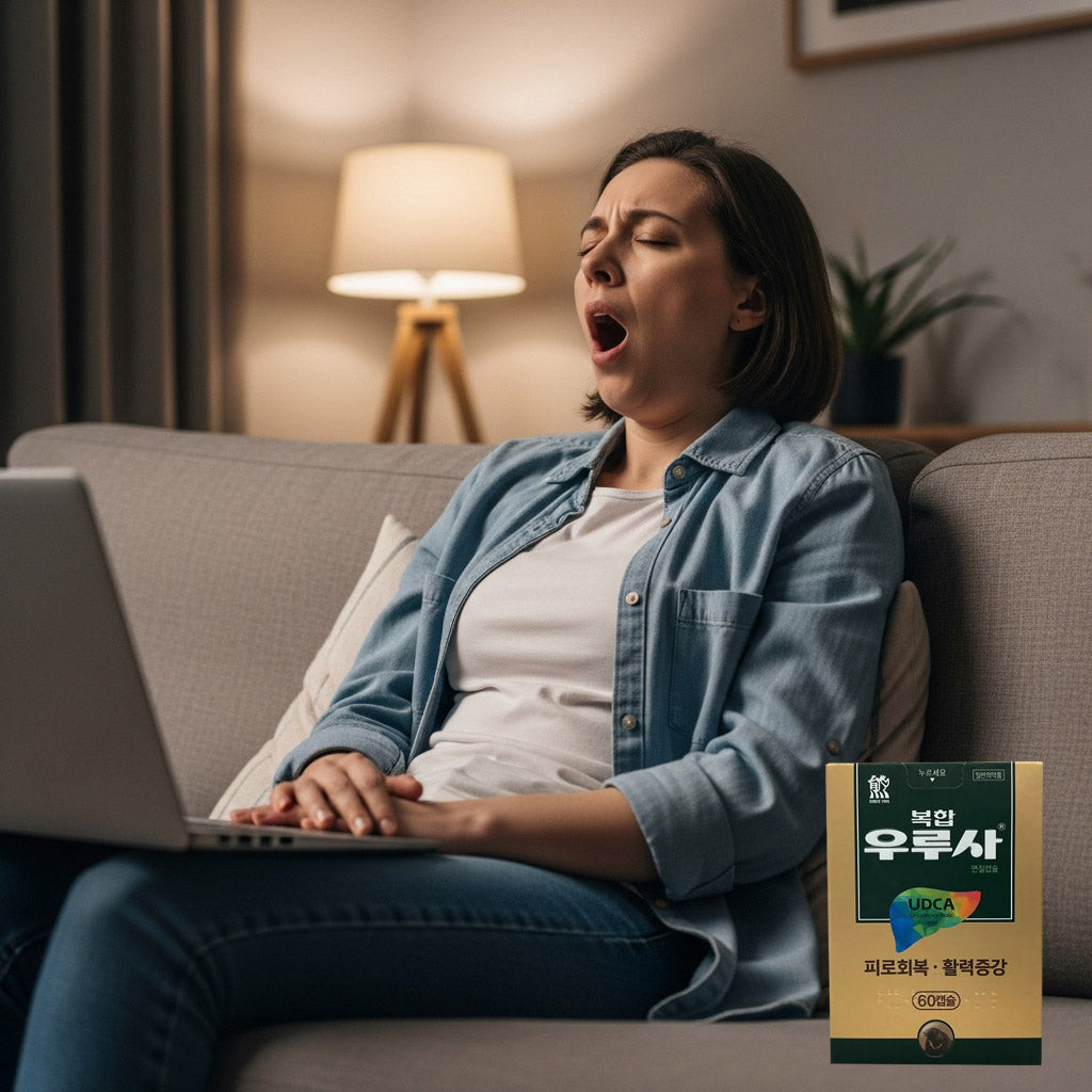 미국에서도 k-yak.com 에서 구매가가능한 복합 우루사01