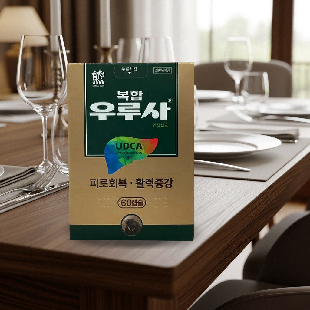 미국에서도 k-yak.com 에서 구매가가능한 복합 우루사