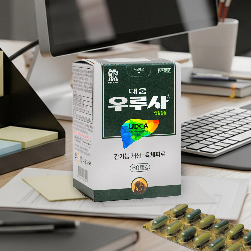 미국에서도 k-yak.com 에서 구매가가능한 우루사