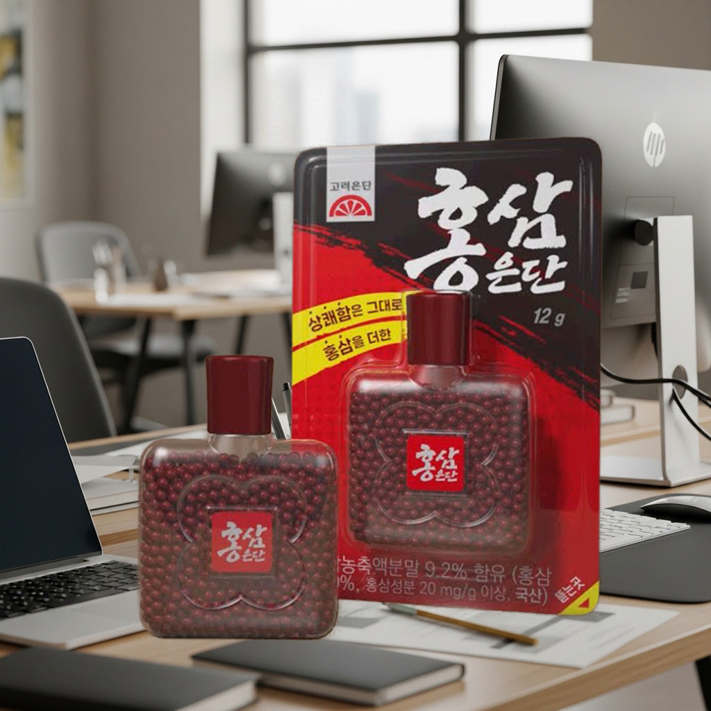 미국에서도 k-yak.com 에서 구매가가능한 고려은단 홍삼은단