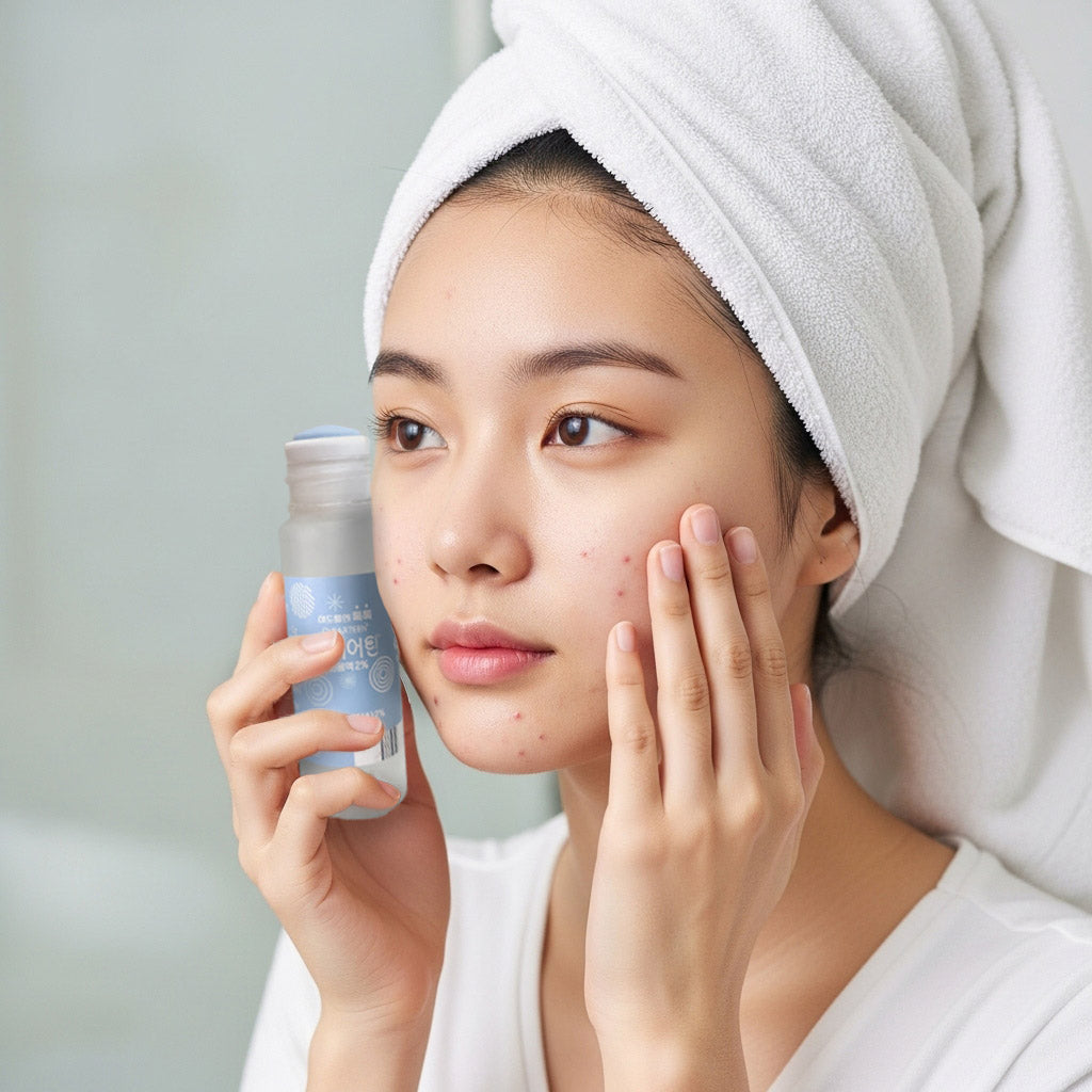 [Handok] Acne Toktok Cleartin 2% Toner (30ml) – Whiteheads and skin texture