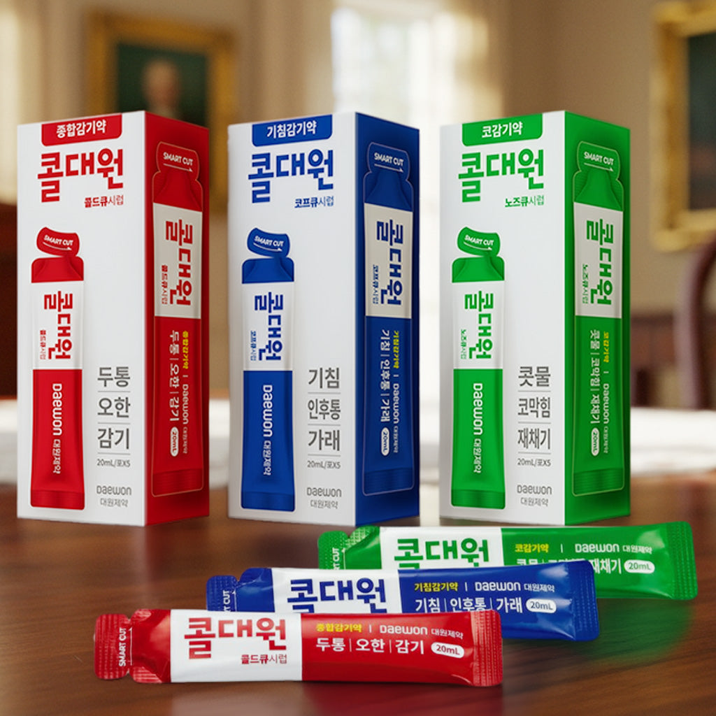 미국에서도 k-yak.com 에서 구매가가능한 콜대원