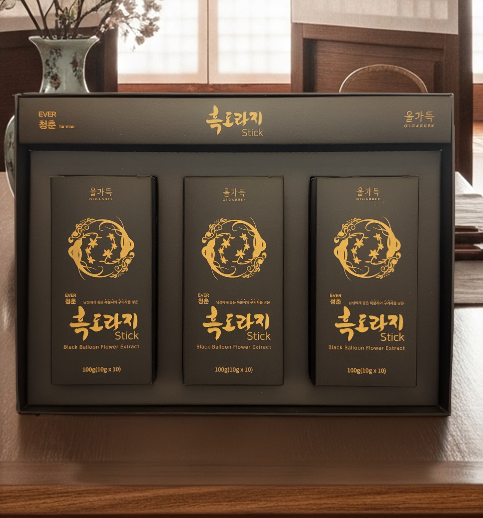 [올가득] 흑도라지 추출 스틱 – 30포입