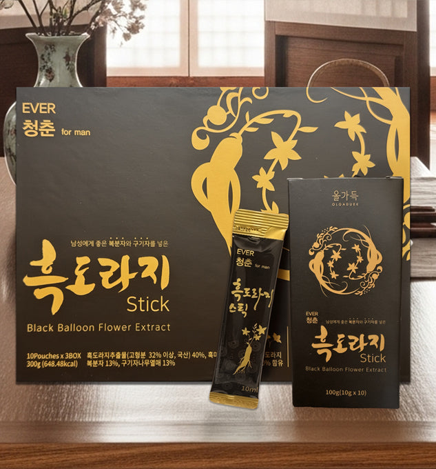 [올가득] 흑도라지 추출 스틱 – 30포입