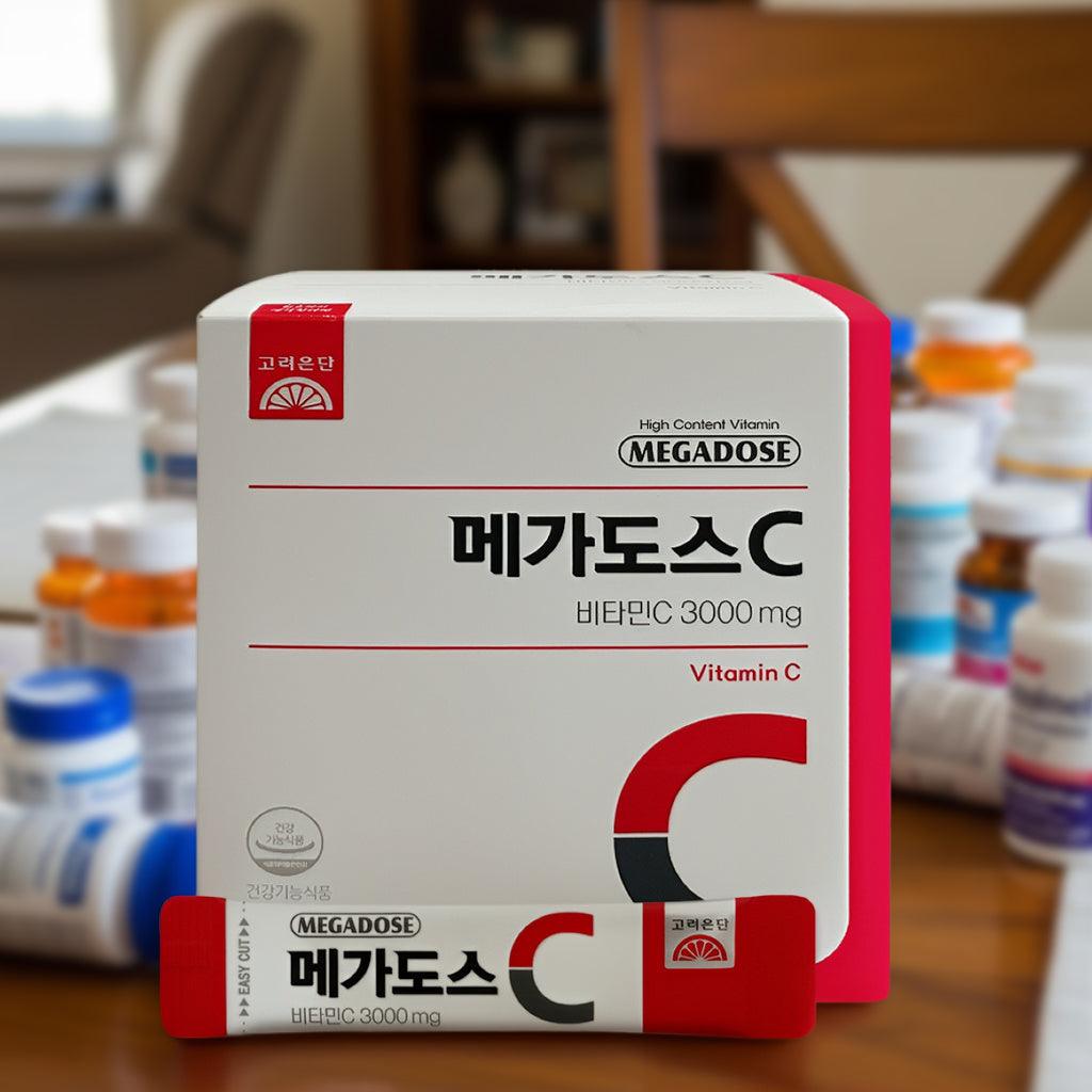 고려은단 메가도스 C 3000 – 3g × 100포