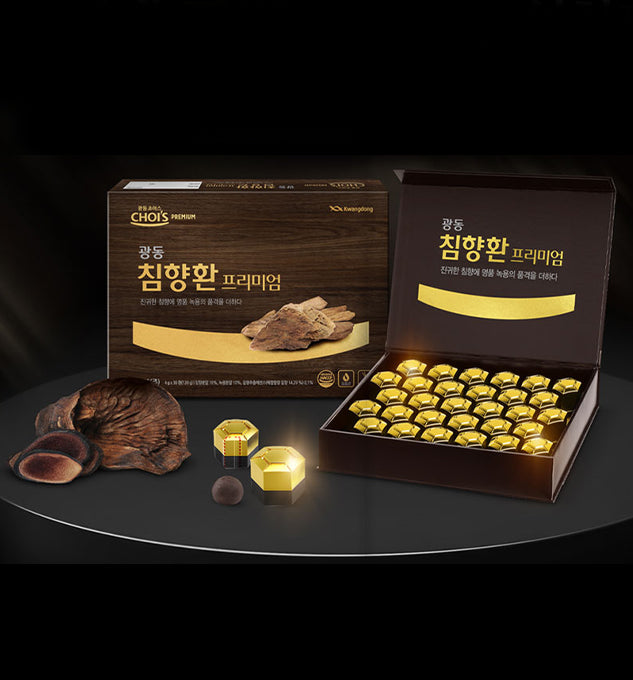 [Kwangdong Pharmaceutical] Kwangdong Agarwood (30 pills) – Premium Traditional Herbal Medicine 