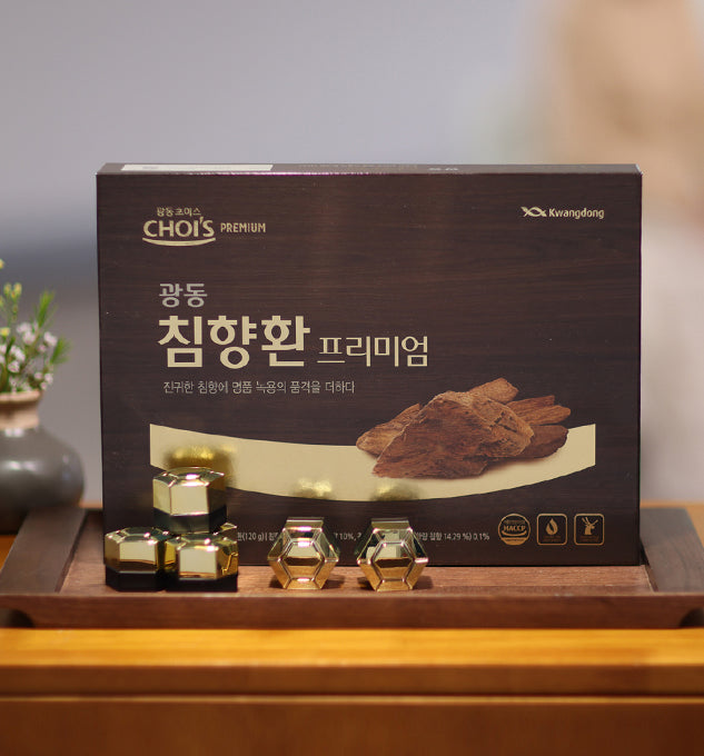 [Kwangdong Pharmaceutical] Kwangdong Agarwood (30 pills) – Premium Traditional Herbal Medicine 