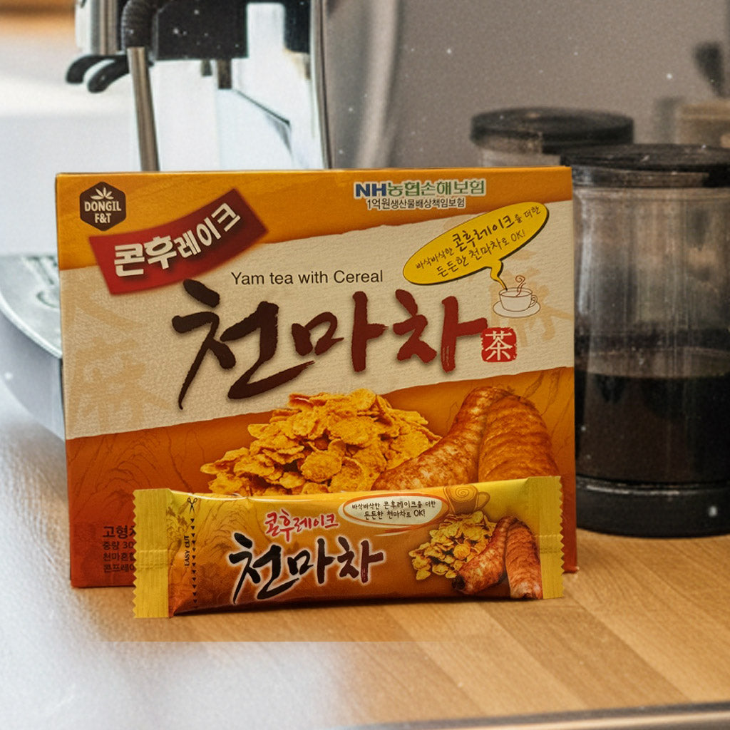 K-YAK.COM에서미국에서 구매가 가능한 콘플레이크 천마차 15포