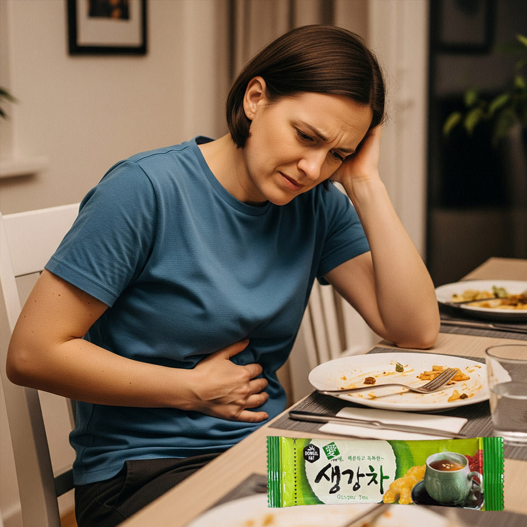 K-YAK.COM에서미국에서 구매가 가능한 생강차 속이 더부룩할때 좋은차