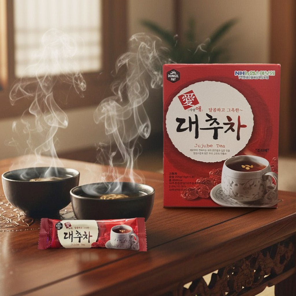 K-YAK.COM에서미국에서 구매가 가능한 대추차