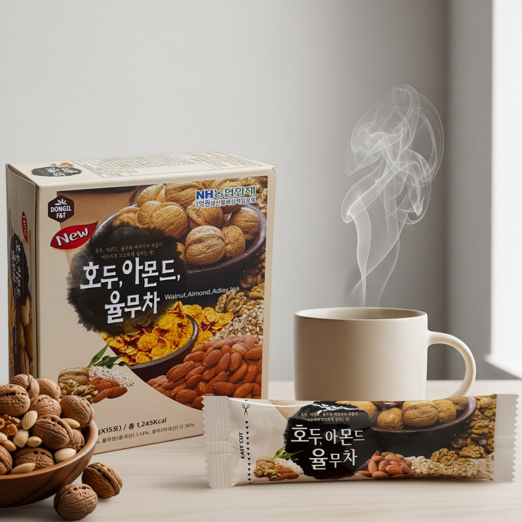 K-YAK.COM에서미국에서 구매가 가능한 호두·아몬드·율무차