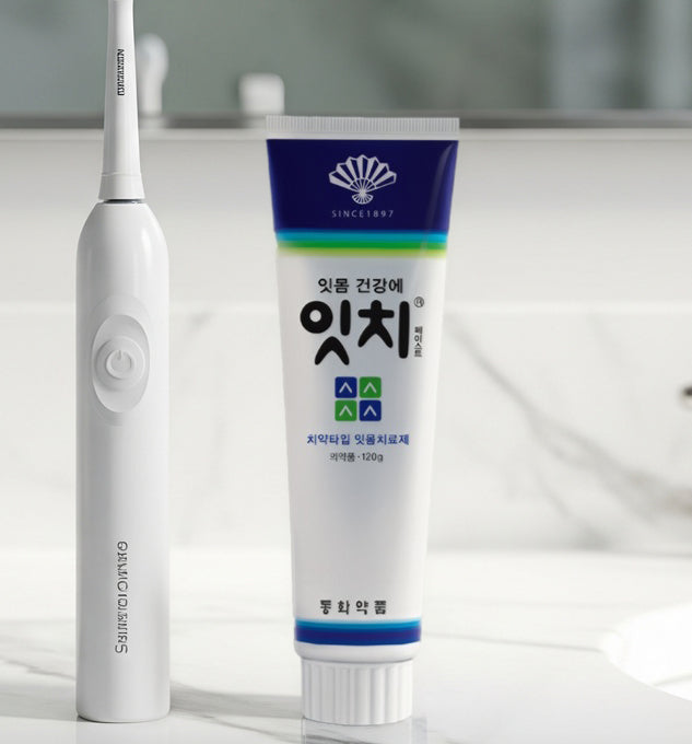 동화약품 잇치 페이스트 (120g × 2박스) – 잇몸 치료 & 구강 케어 전문 치약