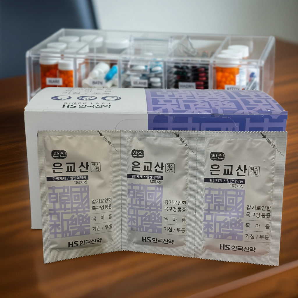 Hanshin Eunkyosan X-Graphs (120 Packets) – Early Cold Relief Formula Based on Traditional Herbal Medicine 