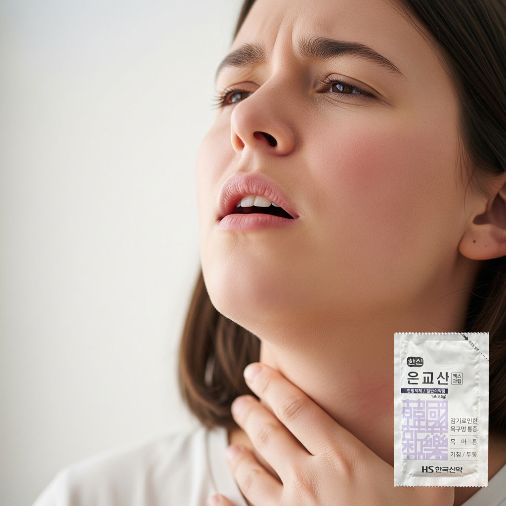 Hanshin Eunkyosan X-Graphs (120 Packets) – Early Cold Relief Formula Based on Traditional Herbal Medicine 