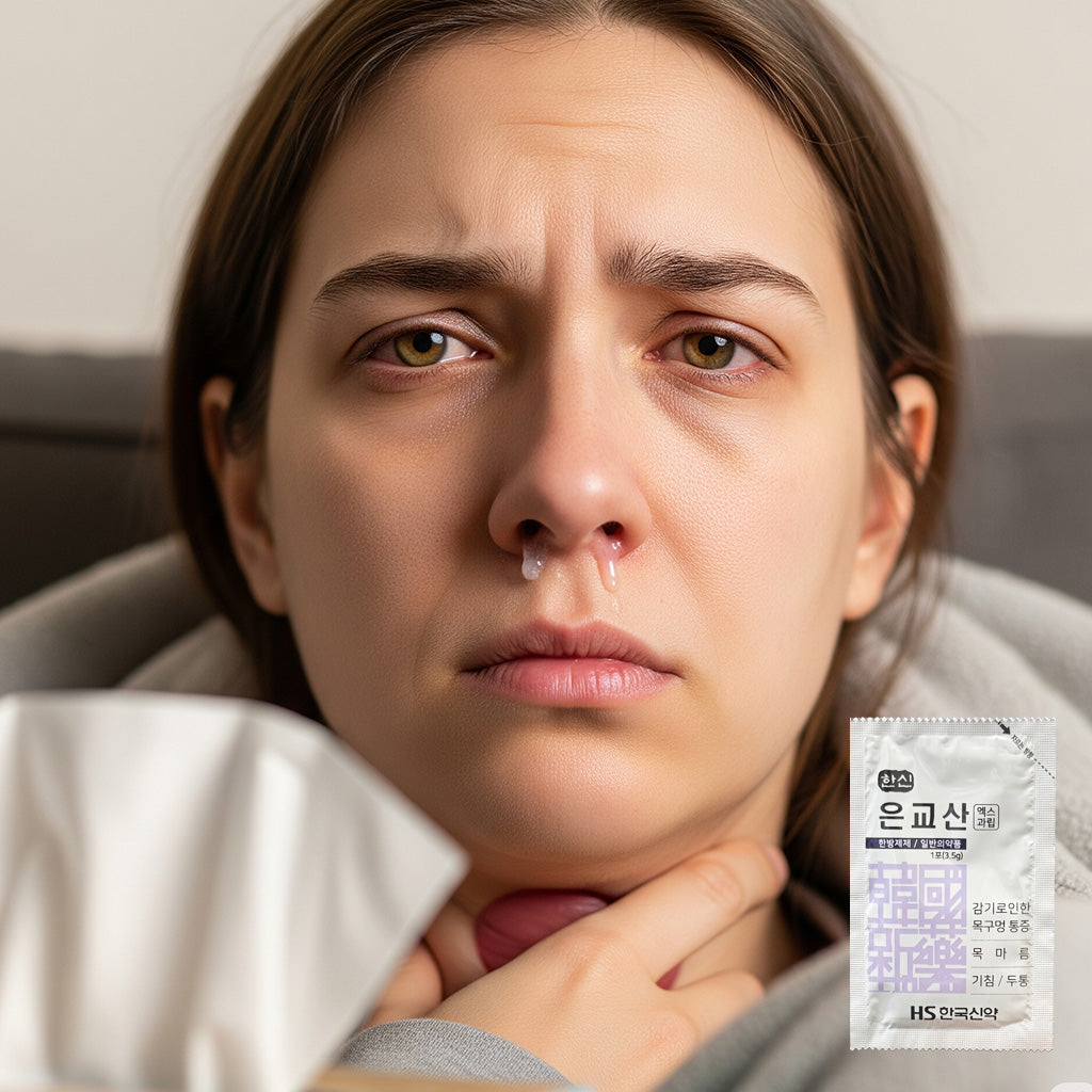 Hanshin Eunkyosan X-Graphs (120 Packets) – Early Cold Relief Formula Based on Traditional Herbal Medicine 
