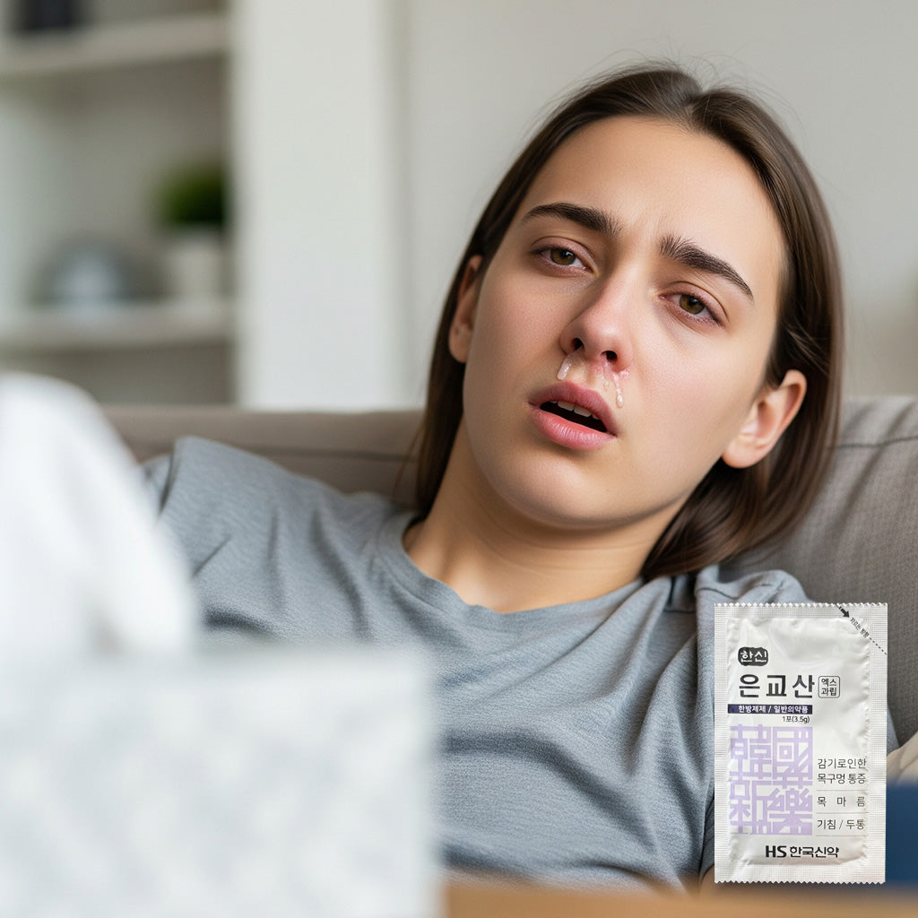 Hanshin Eunkyosan X-Graphs (120 Packets) – Early Cold Relief Formula Based on Traditional Herbal Medicine 