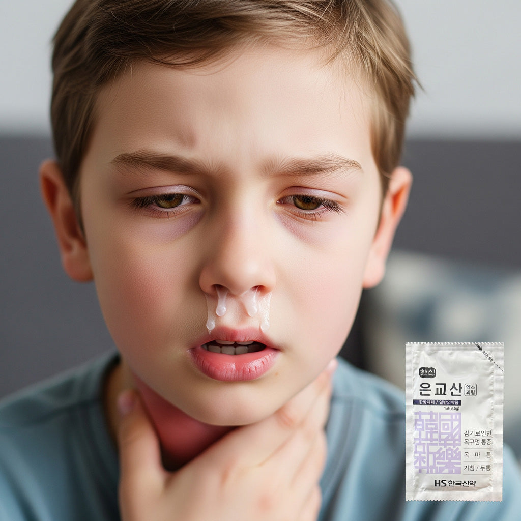 Hanshin Eunkyosan X-Graphs (120 Packets) – Early Cold Relief Formula Based on Traditional Herbal Medicine 