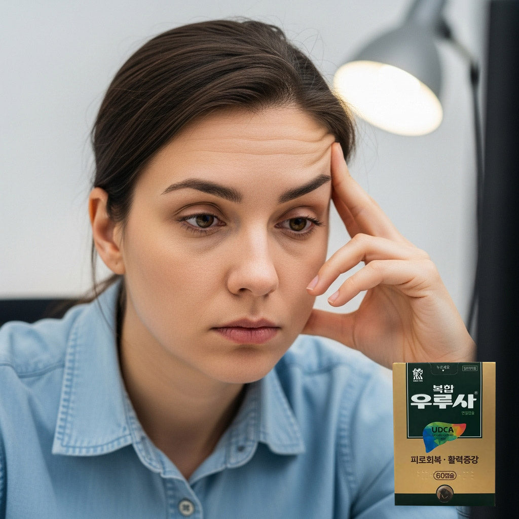 미국에서도 k-yak.com 에서 구매가가능한 복합 우루사03