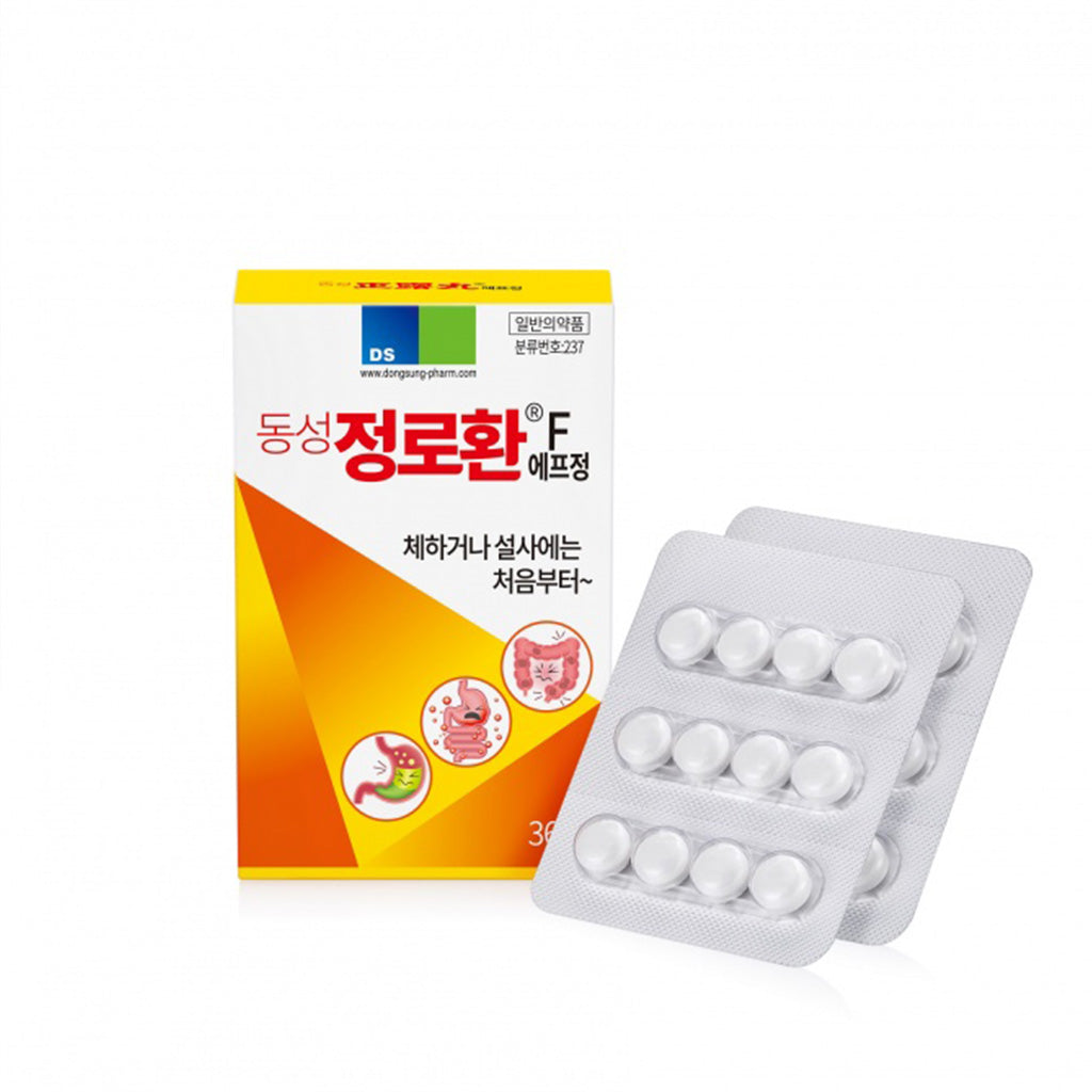 동성 정로환 에프정 (36정)