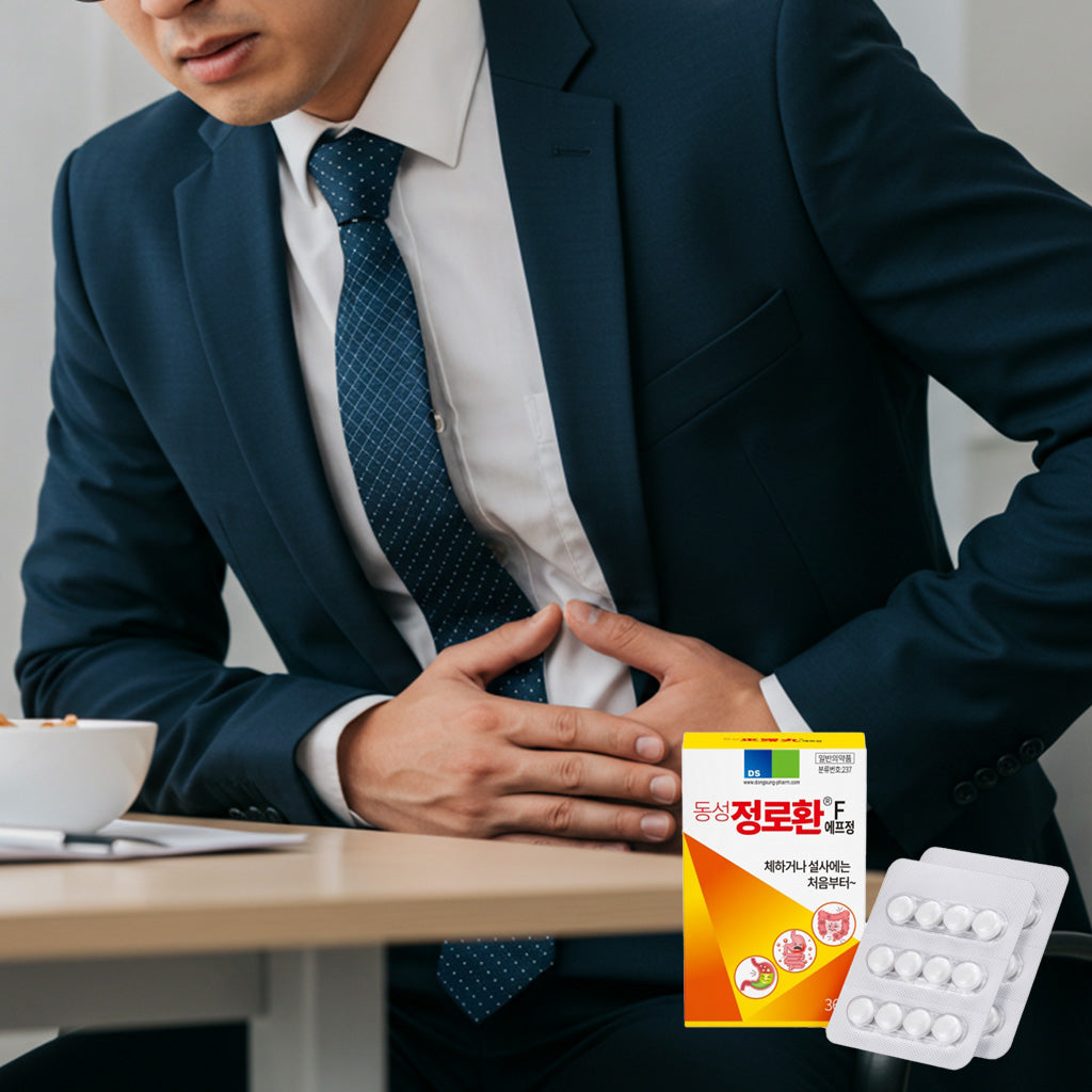 동성 정로환 에프정 (36정)