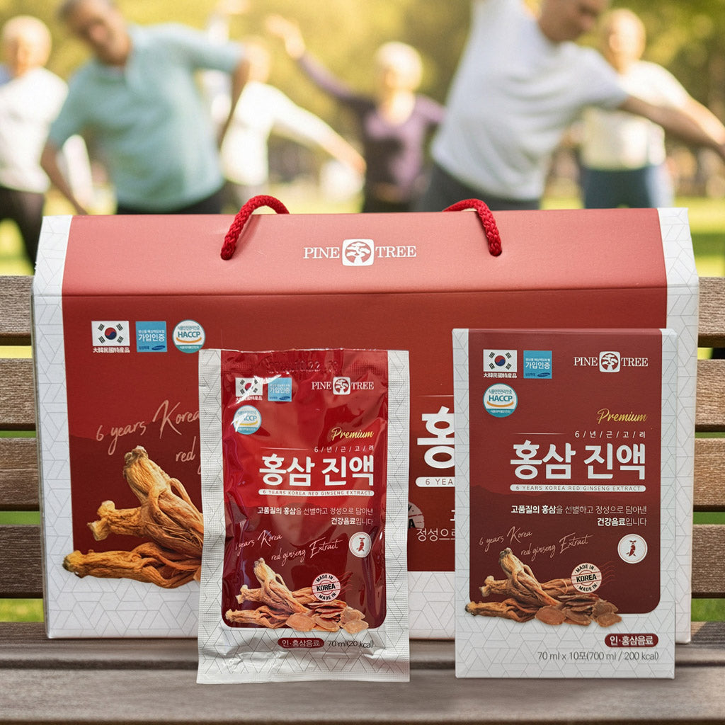 솔표 6년근 고려 홍삼 진액 – 70ml × 30포