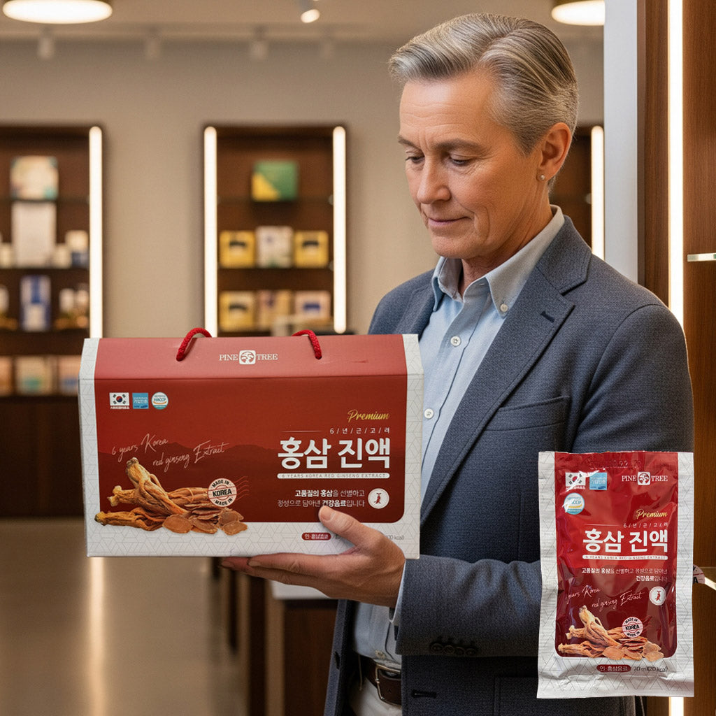 솔표 6년근 고려 홍삼 진액 – 70ml × 30포