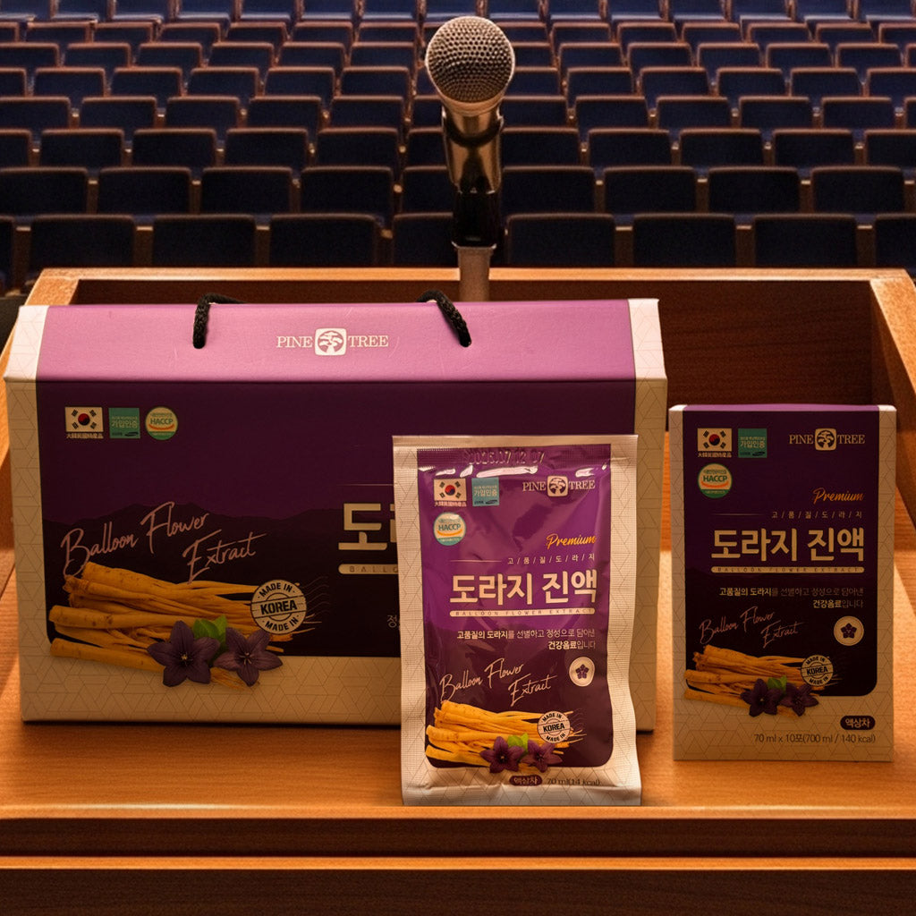 솔표 도라지 진액 – 70ml × 30포