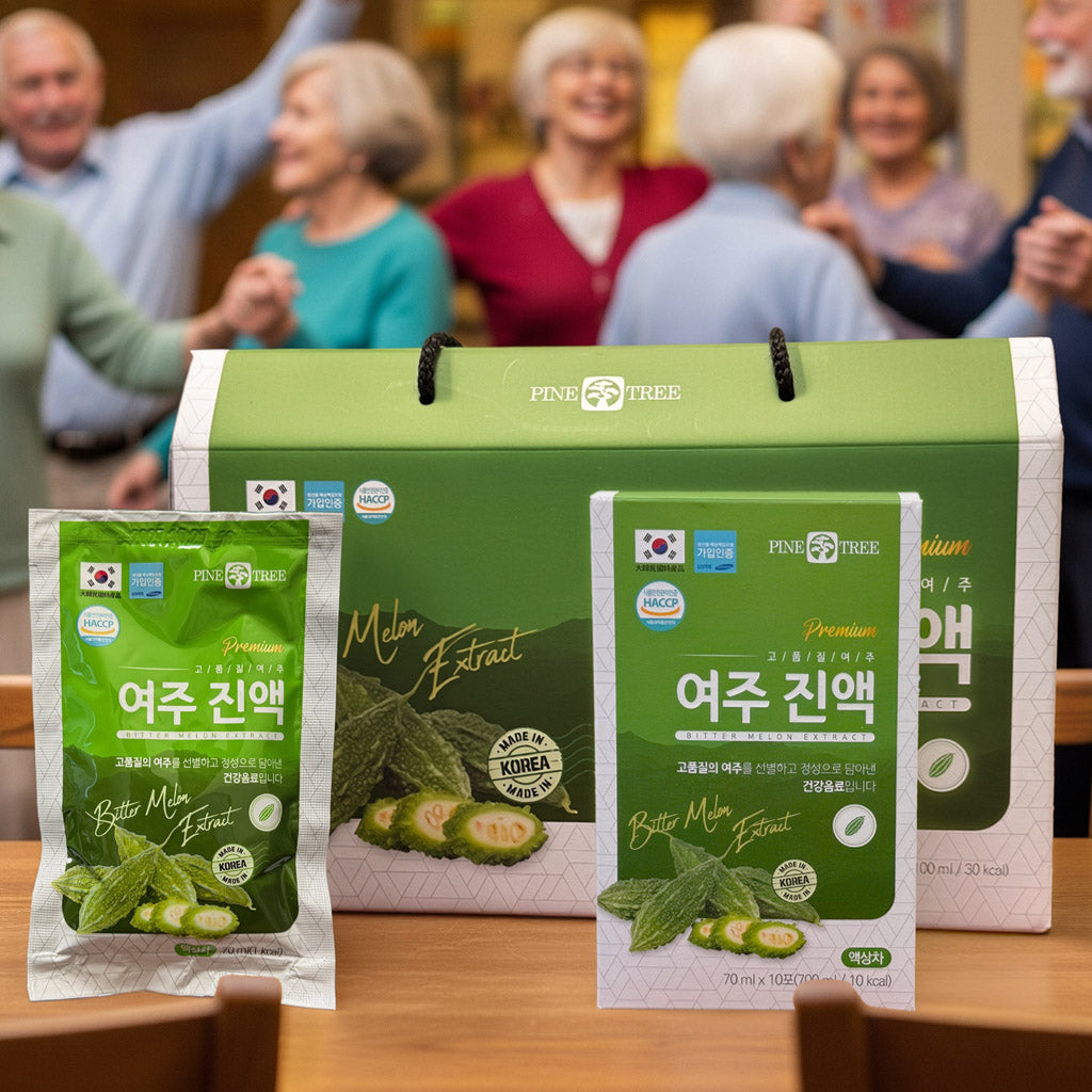 [솔표] 여주 진액 – 70ml × 30포