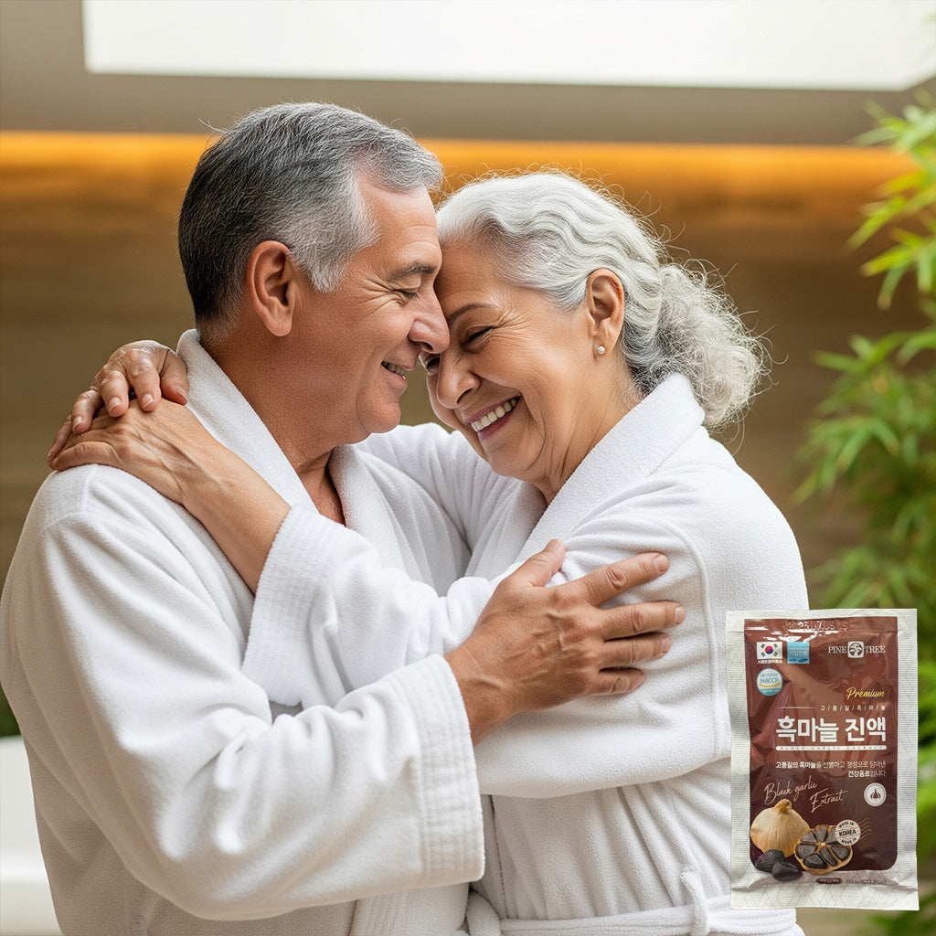 솔표 흑마늘 진액 – 70ml × 30포 심장, 면역, 활력을 위한 깊은 발효 에너지