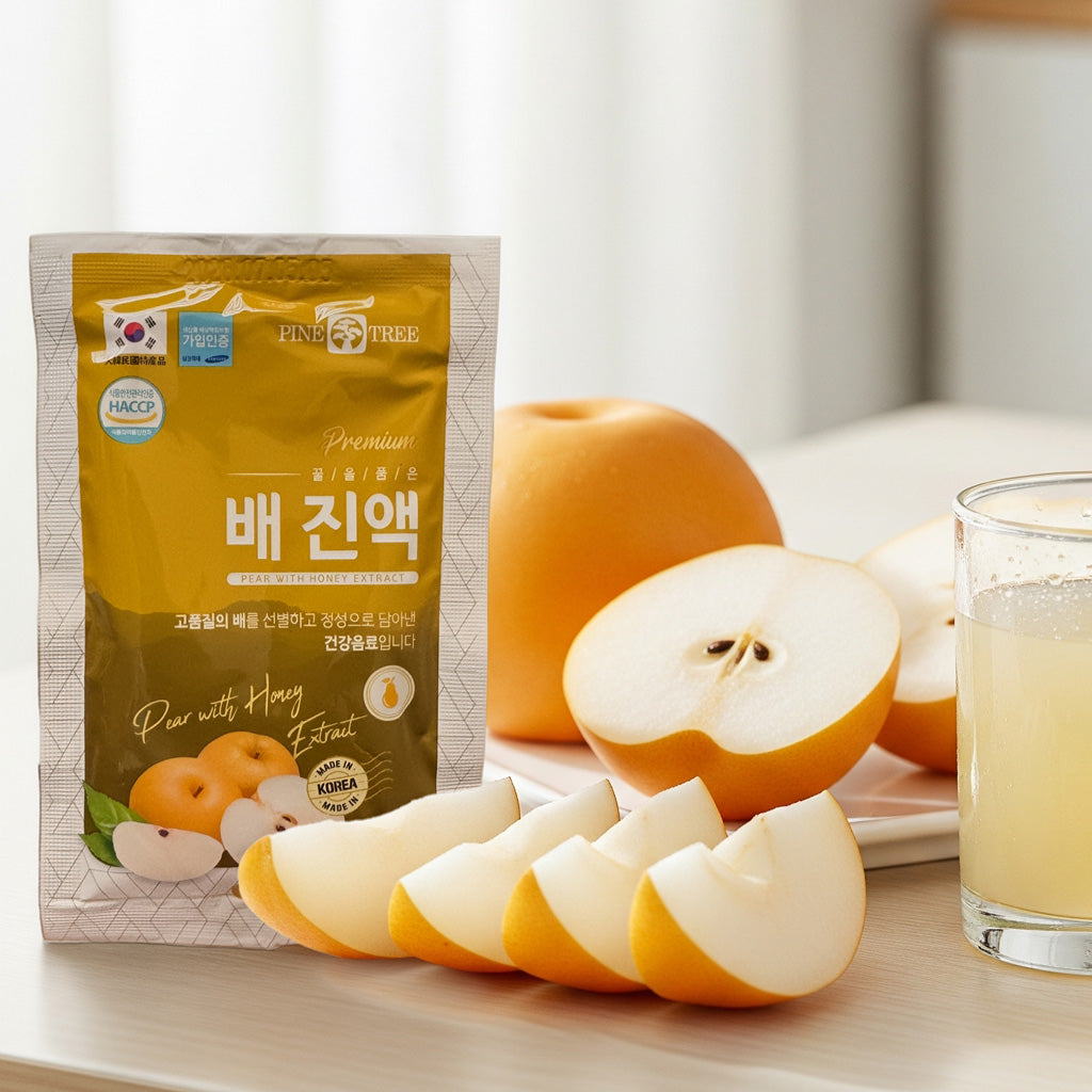 솔표 배 진액 – 70ml × 30포