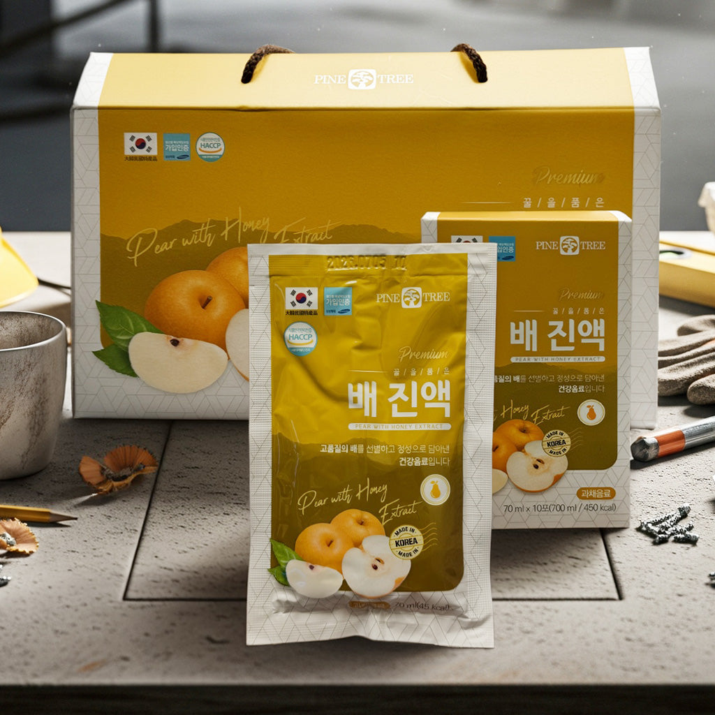 솔표 배 진액 – 70ml × 30포