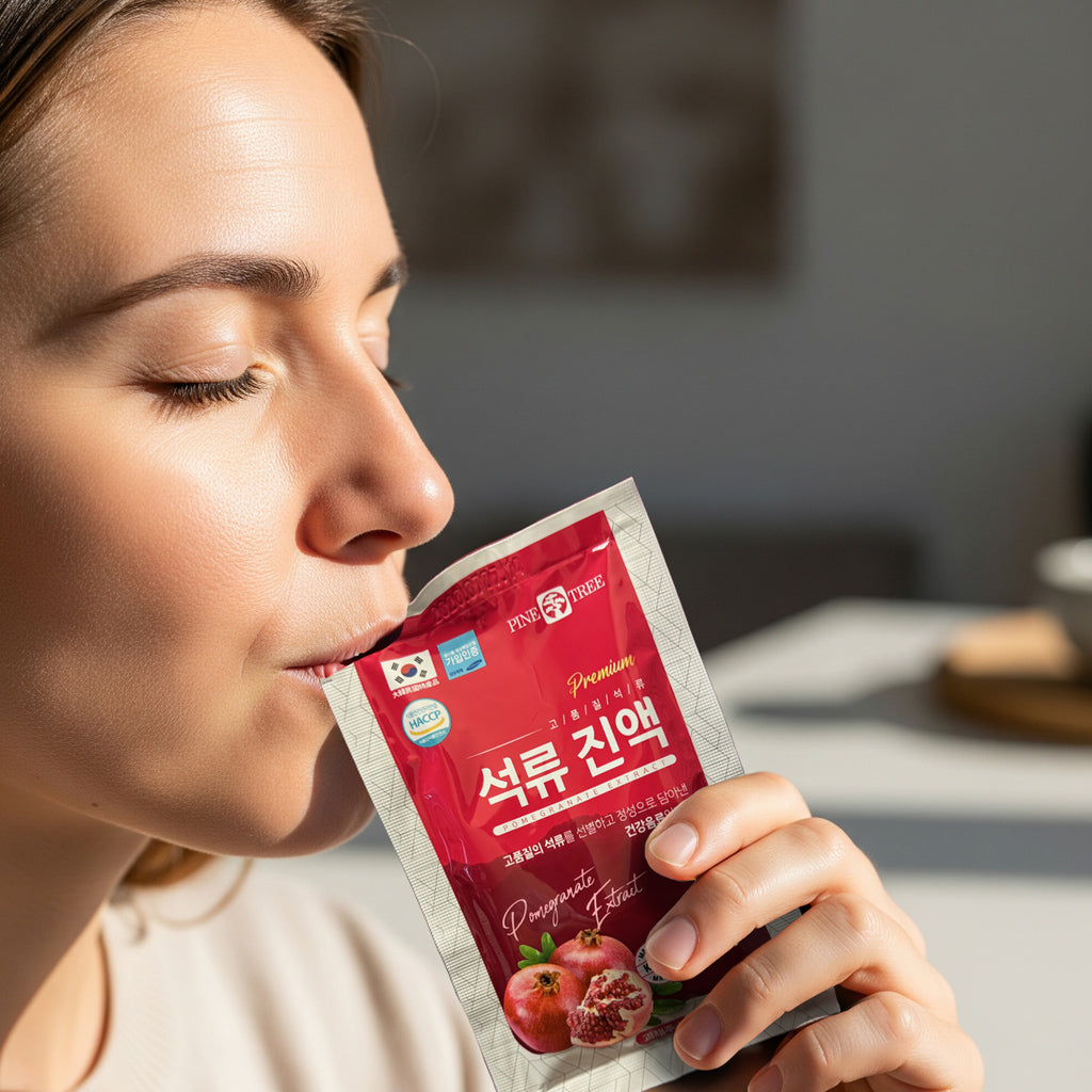 [솔표] 석류 진액 (70ml × 30포) – 피부 윤기와 활력을 위한 항산화 데일리 토닉