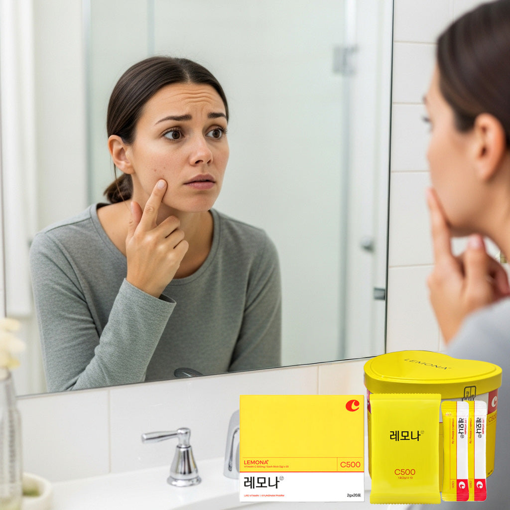 미국에서도 k-yak.com 에서 구매가가능한 레모나 C500 70포-04