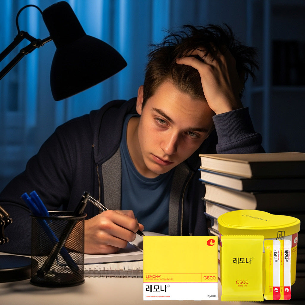 미국에서도 k-yak.com 에서 구매가가능한 레모나 C500 70포-02