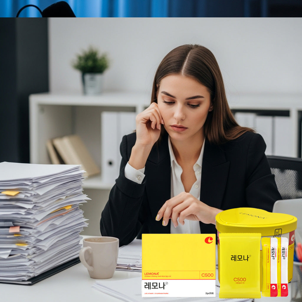 미국에서도 k-yak.com 에서 구매가가능한 레모나 C500 70포-03