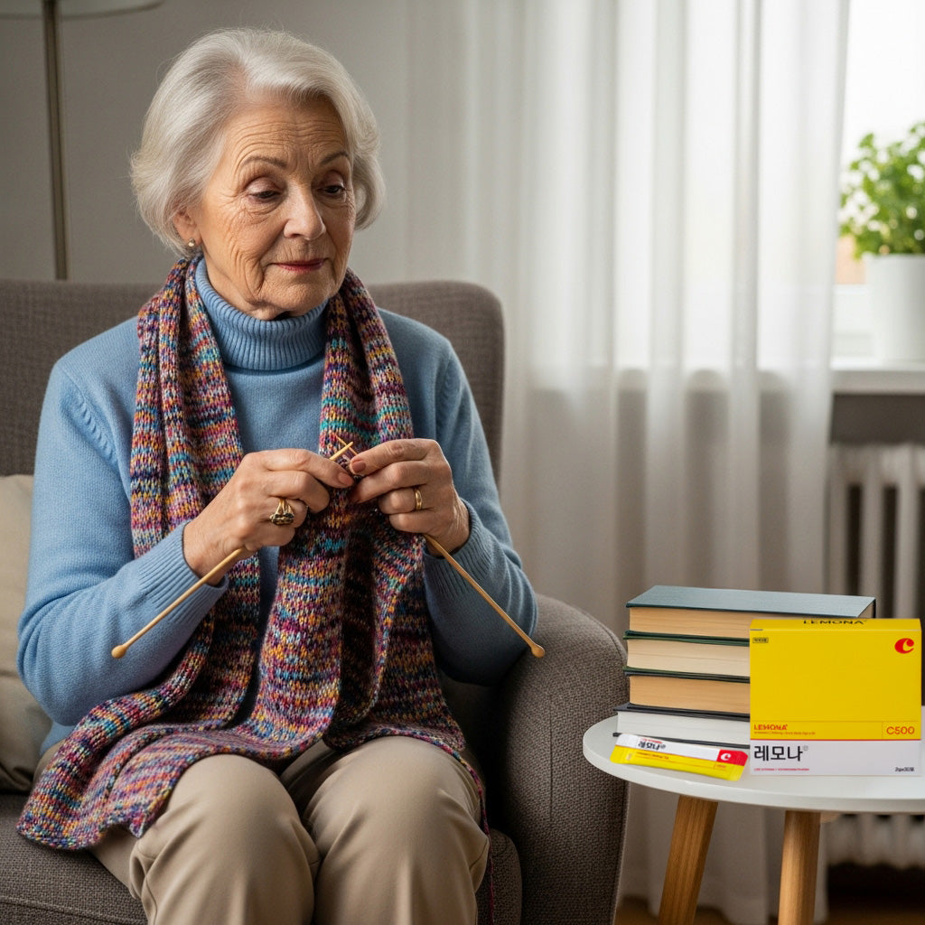 미국에서도 k-yak.com 에서 구매가가능한 레모나 C500 70포-06