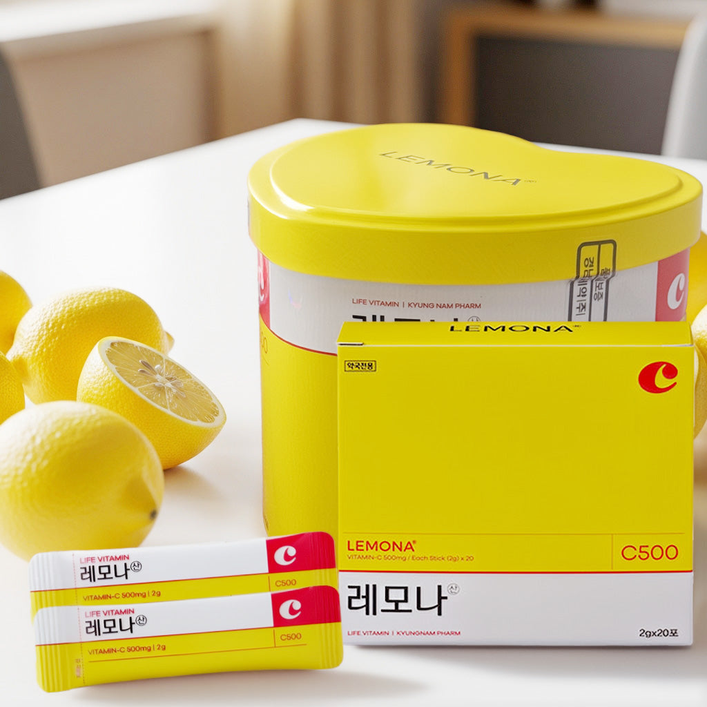 미국에서도 k-yak.com 에서 구매가가능한 레모나 C500 70포