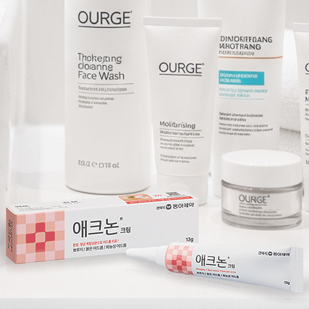 미국에서도 k-yak.com 에서 구매가가능한애크논 크림
