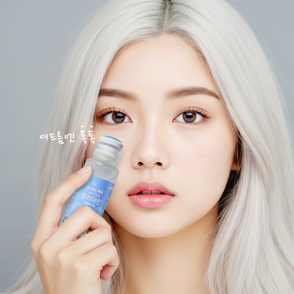 [Handok] Acne Toktok Cleartin 2% Toner (30ml) – Whiteheads and skin texture