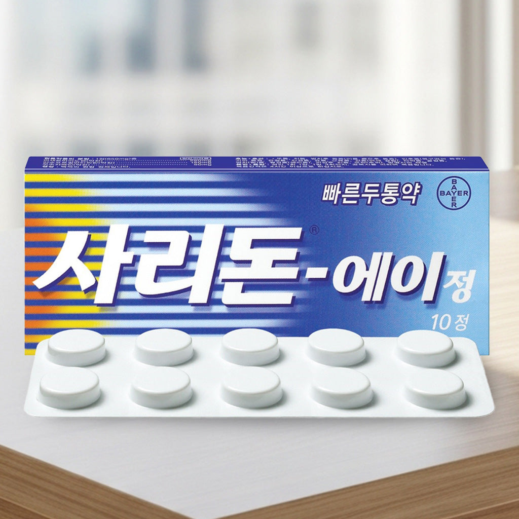 미국에서도 k-yak.com 에서 구매가가능한 사리돈 에이정