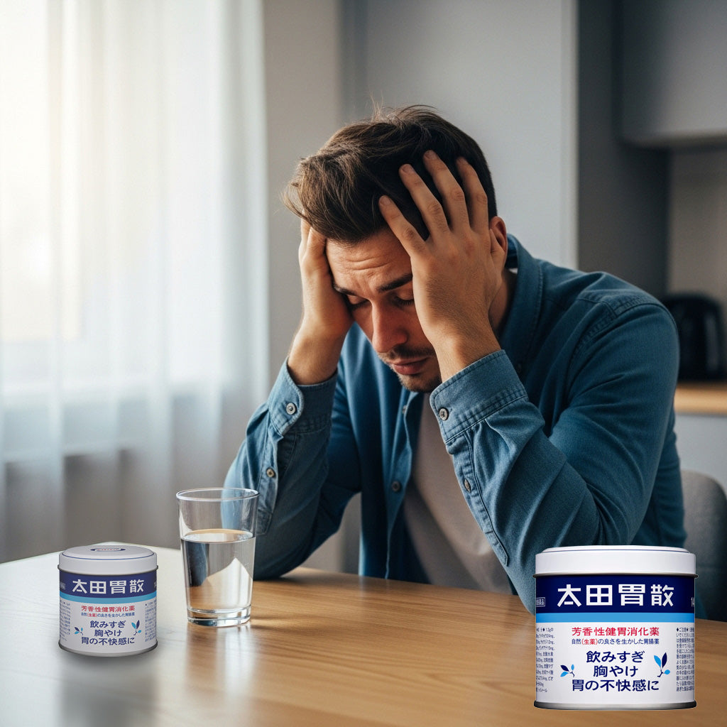 Ohta's Isan Powder (75g / 140g) – A Japanese comprehensive gastrointestinal medicine with a 100-year tradition