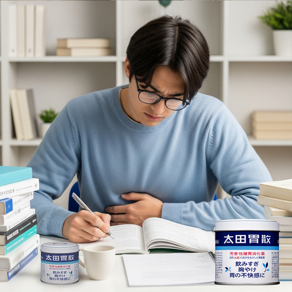 Ohta's Isan Powder (75g / 140g) – A Japanese comprehensive gastrointestinal medicine with a 100-year tradition